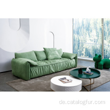 Dubai Neues Modell Wohnzimmermöbel Luxus Home Fabric Schnitt 123 Combination Sofa